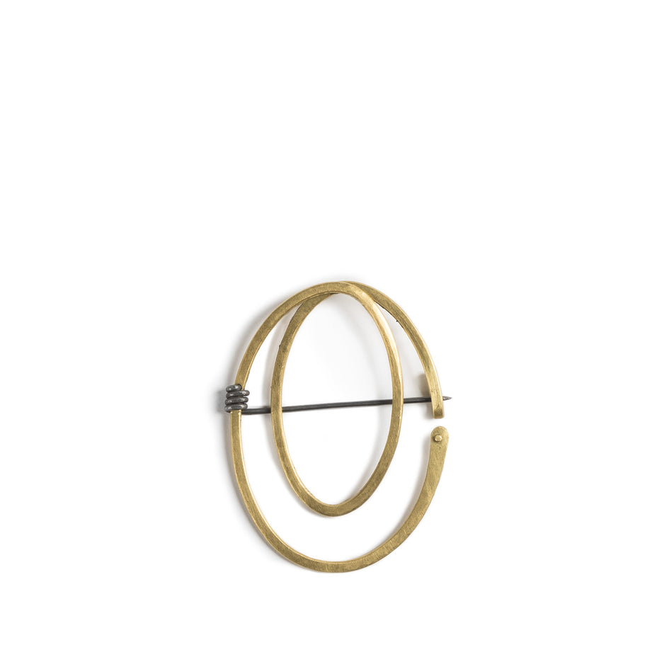 Orbit Brooch Image 1