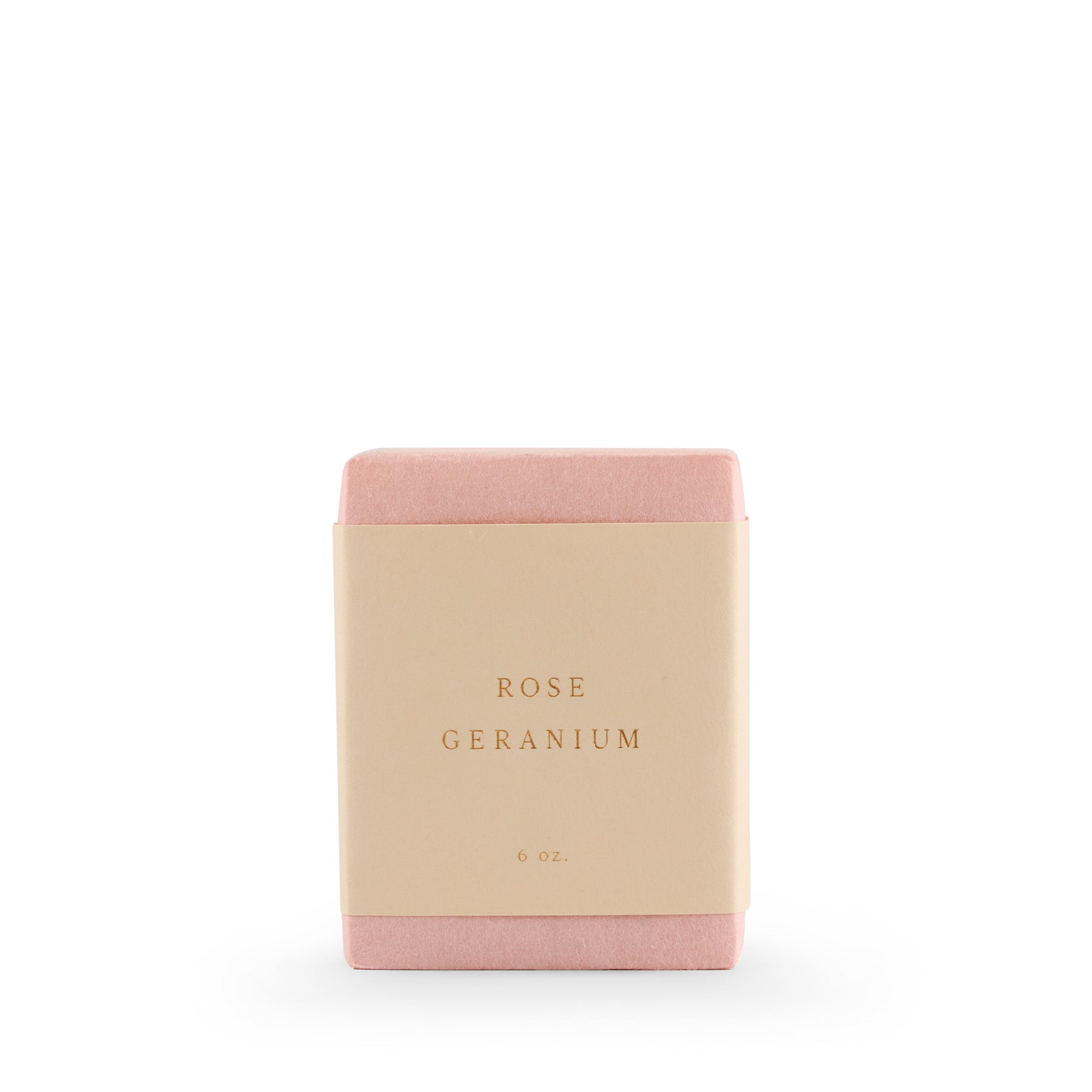 Rose Geranium Soap Zoom Image 1