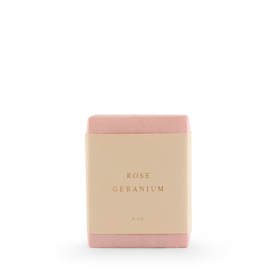 Rose Geranium Soap Image 1