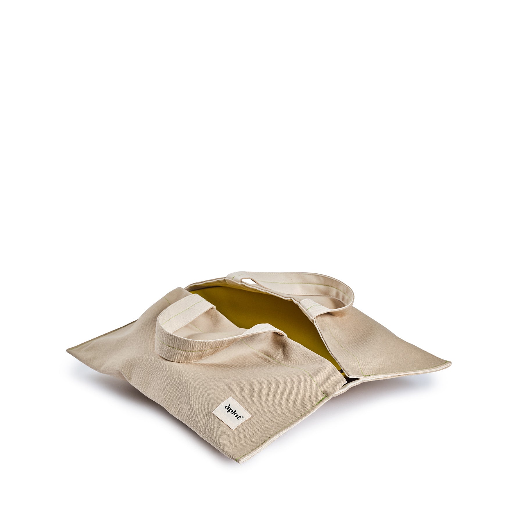 Plat Dish Tote in Barley Zoom Image 1