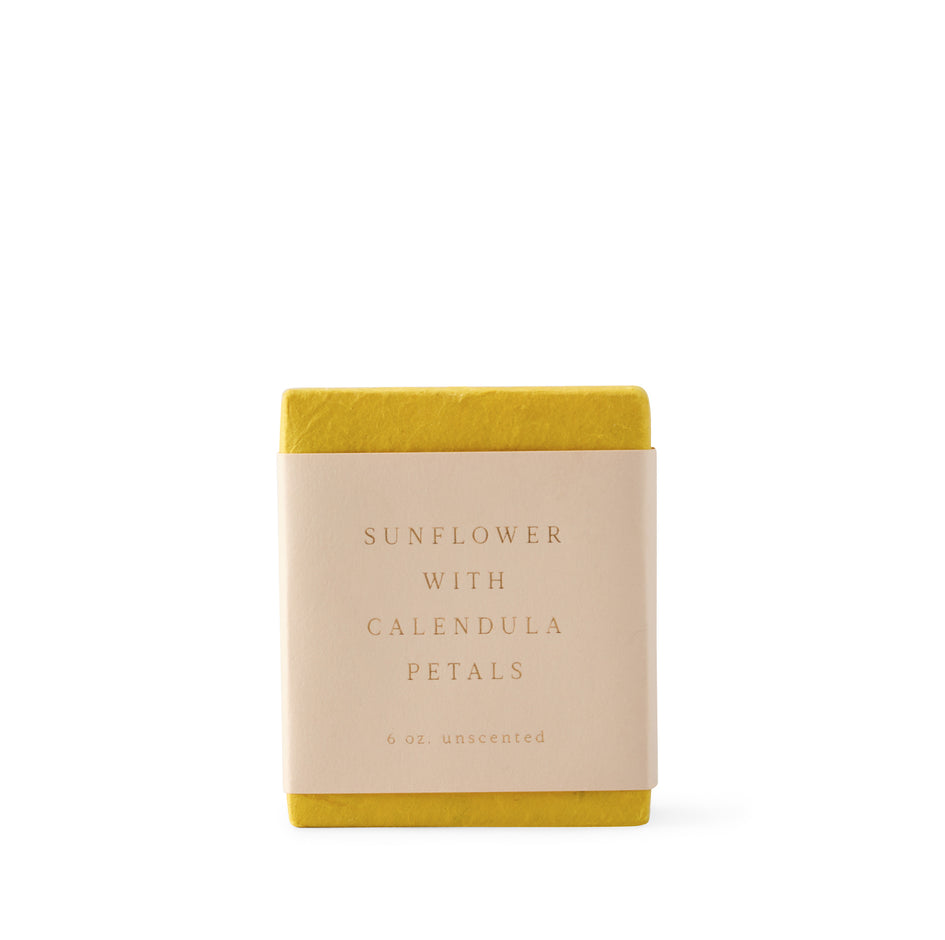 Sunflower Soap with Calendula Petals Image 1