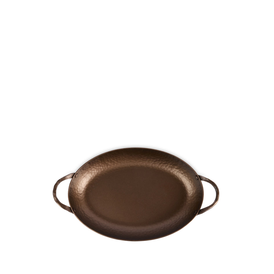 Carbon Steel Oval Roaster Image 2