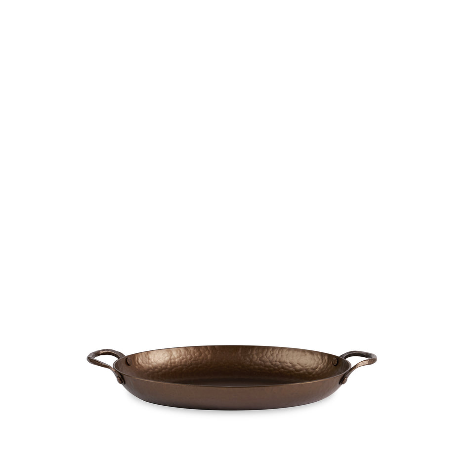 Carbon Steel Oval Roaster Image 1