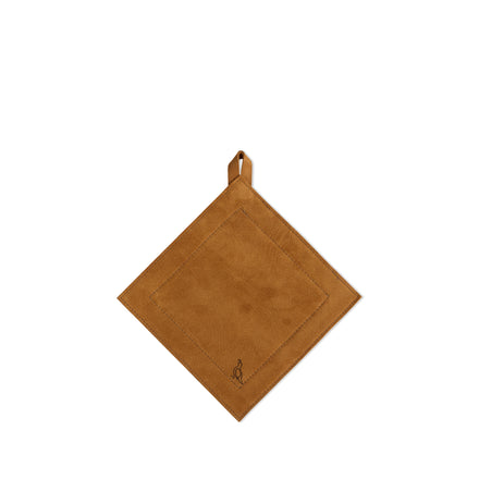 Suede Potholder