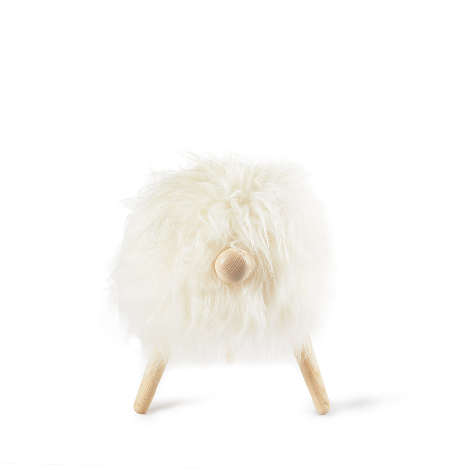 Short Tuft Stool Image 1