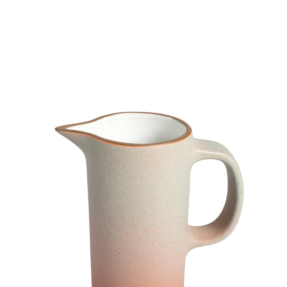Small Pitcher in Fog and Tangerine Image 3