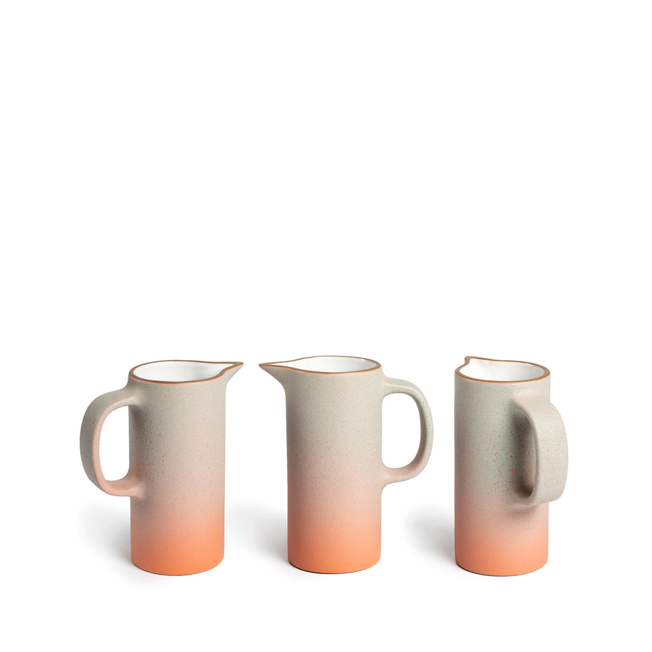 Small Pitcher in Fog and Tangerine Image 2