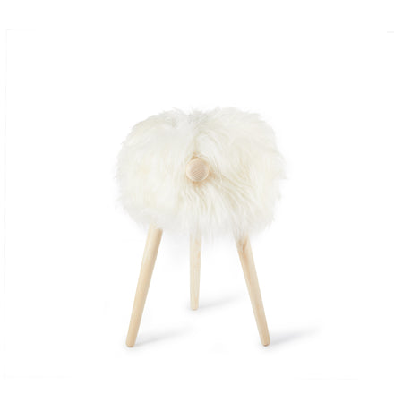 Tall Tuft Stool