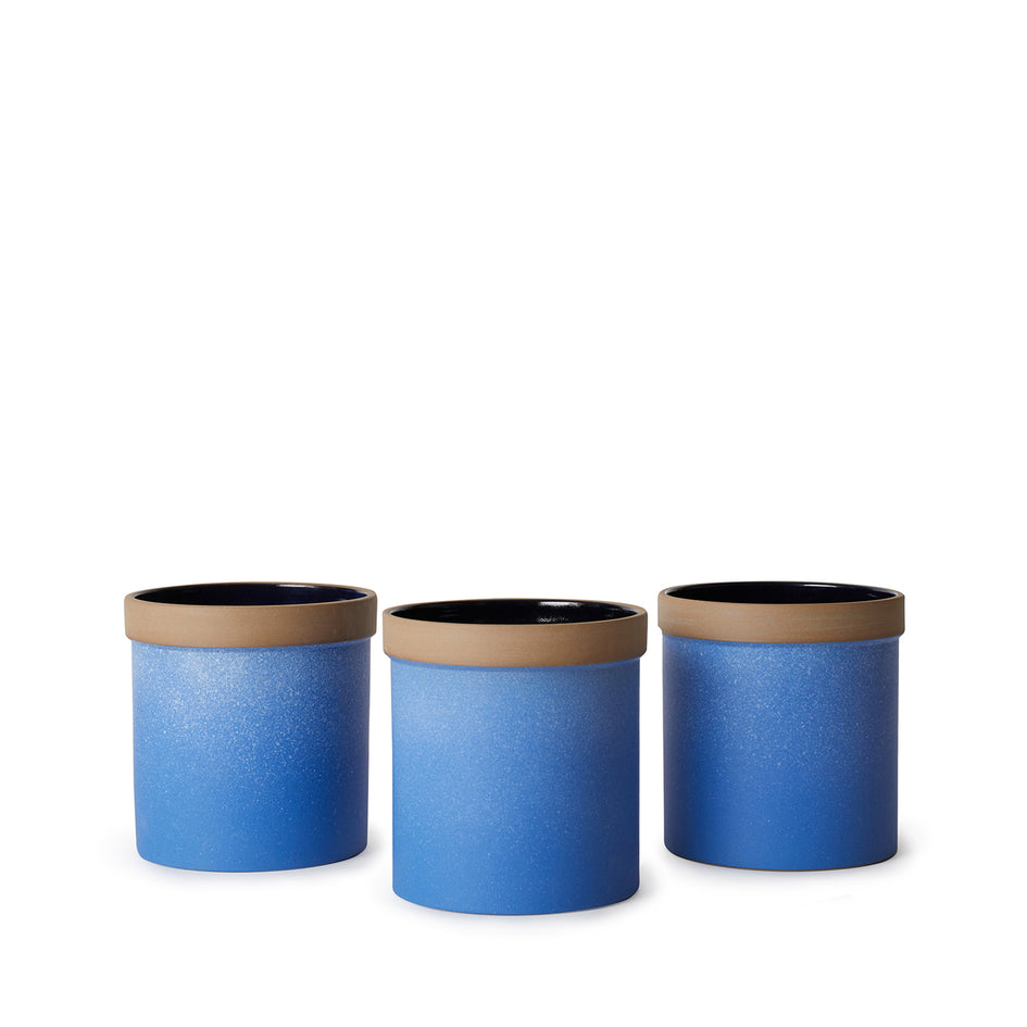 Utensil Crock in Shell and Dark Moon Image 2