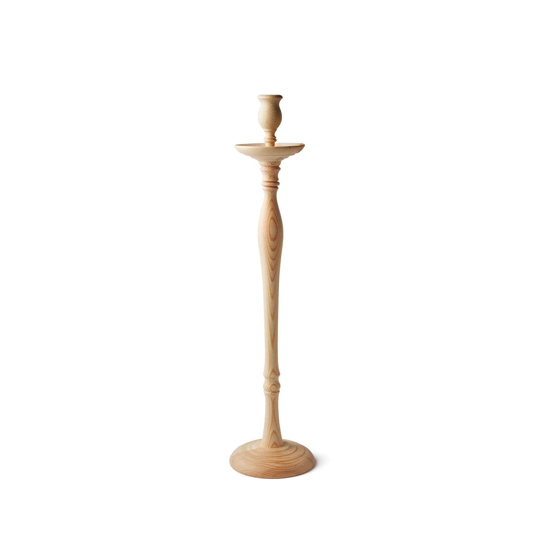 Large Candleholder in Natural Zoom Image 1