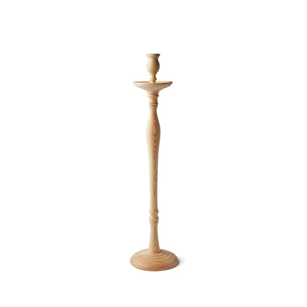 Large Candleholder in Natural