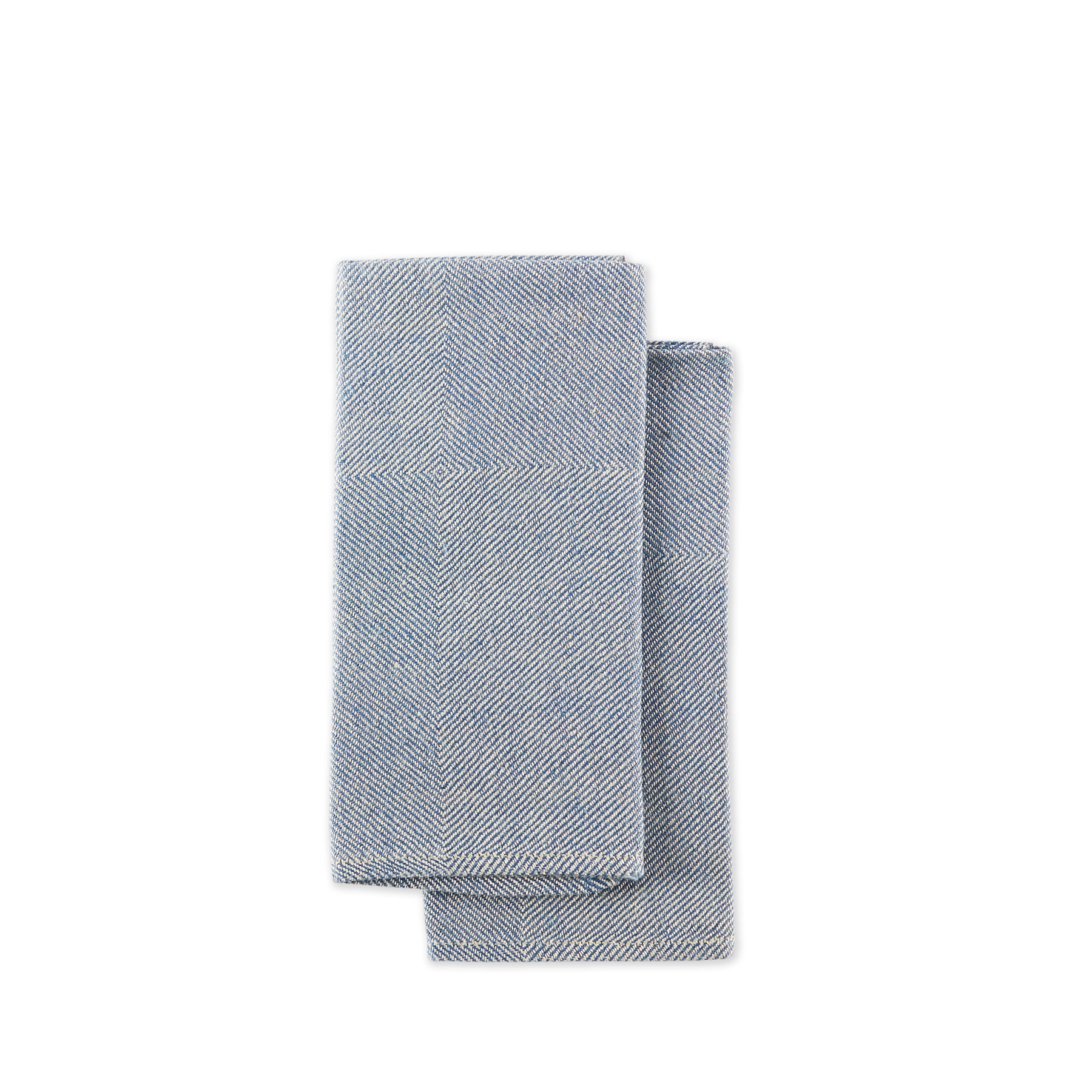 Kypert Napkins in Blue (Set of 2) Zoom Image 1