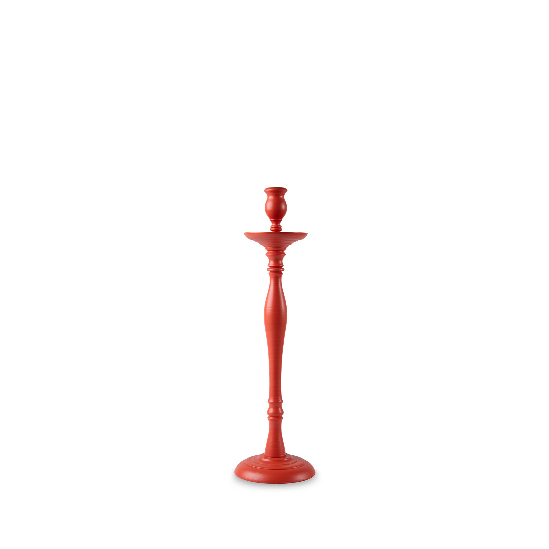 Medium Candleholder in Brick Zoom Image 1