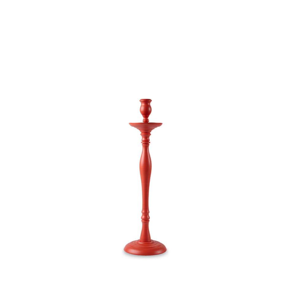 Medium Candleholder in Brick Image 1