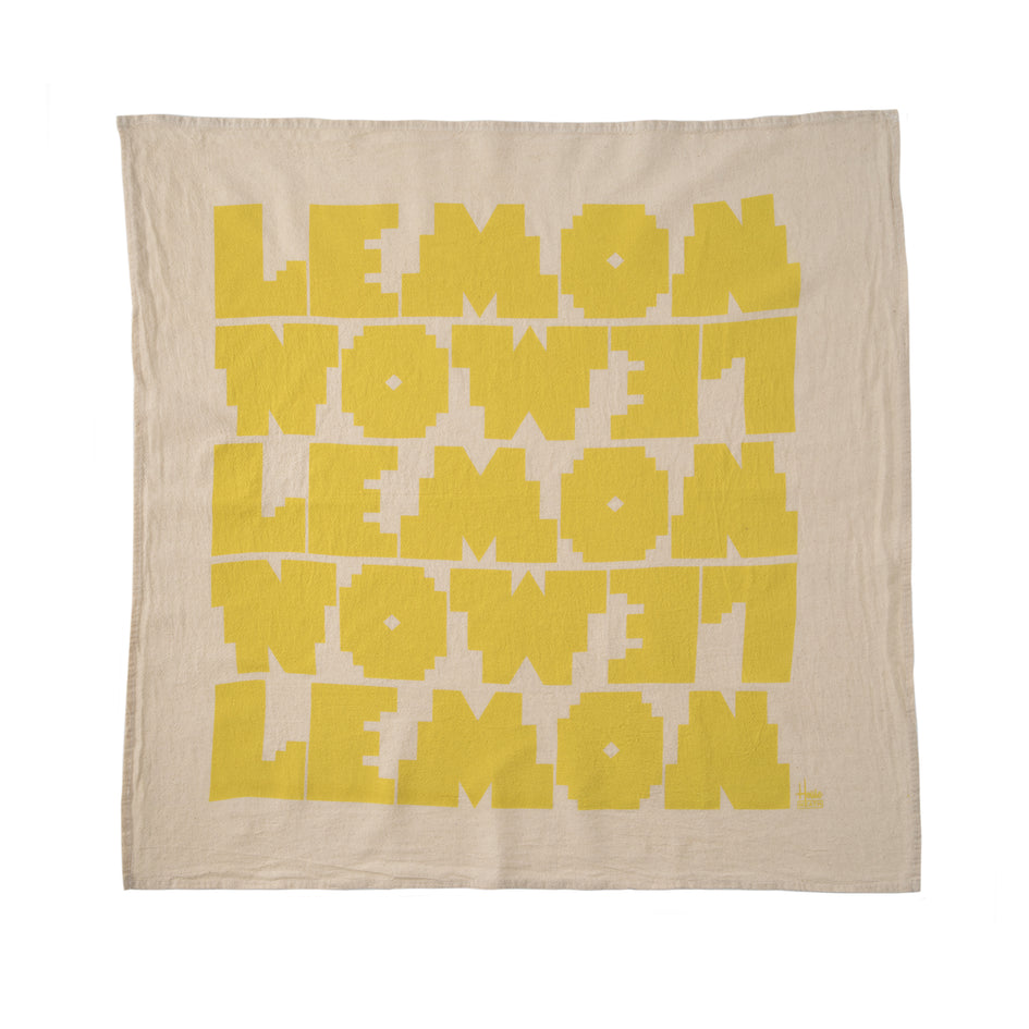 Market Towel in Avocado/Rosemary/Lemon (Set of 3) Image 3