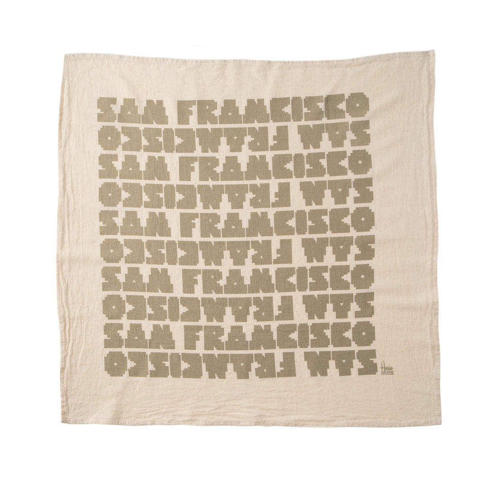 Cities Towel in Los Angeles/Sausalito/San Francisco (Set of 3) Image 4