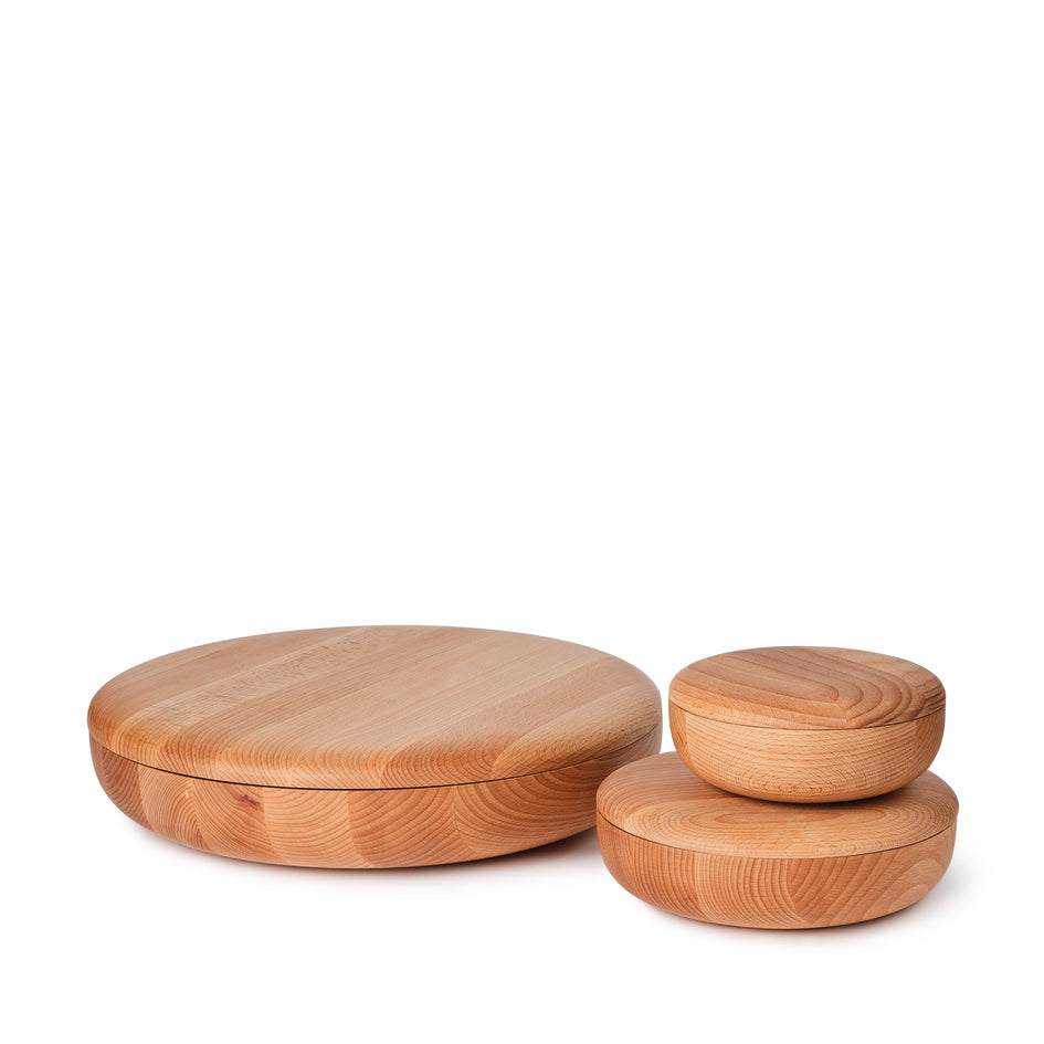 Natural 8" Bowl Image 4