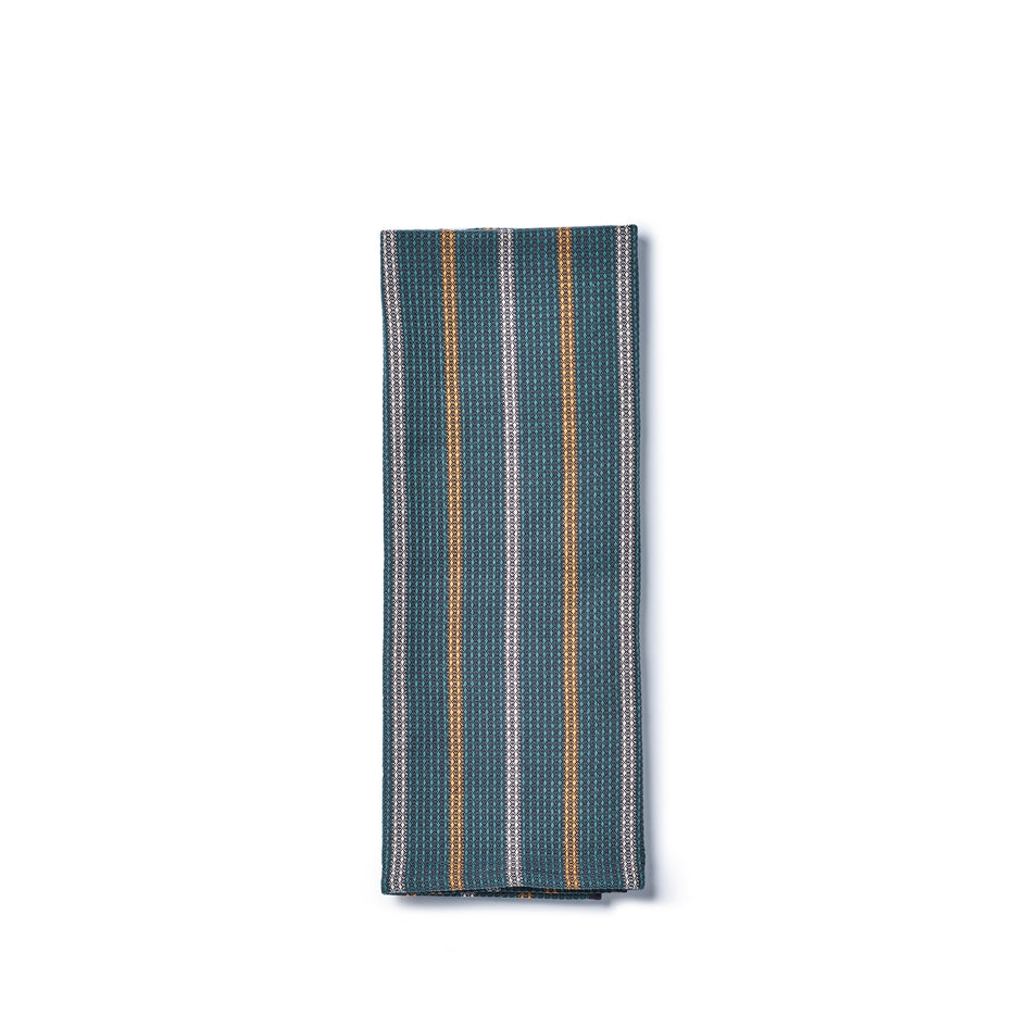 Slate Cotton Waffle Weave Tea Towel in Juniper Image 1