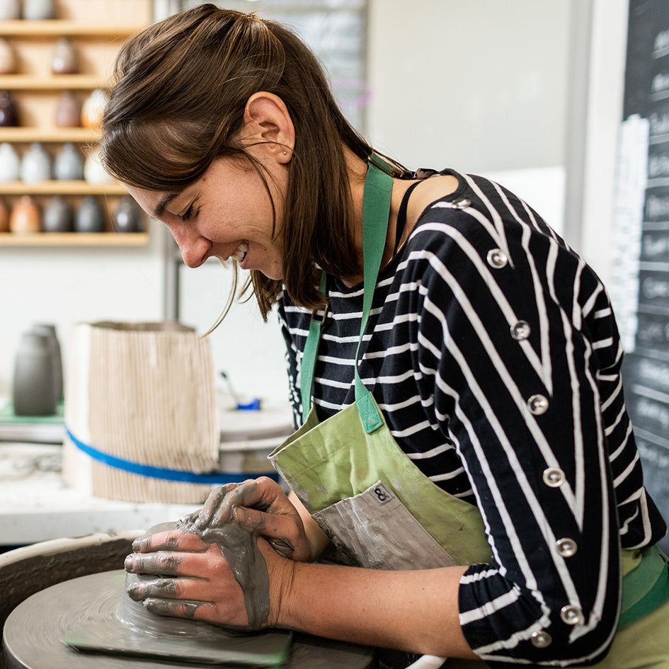 Small Pitcher in Bluejay and Opaque White Image 6