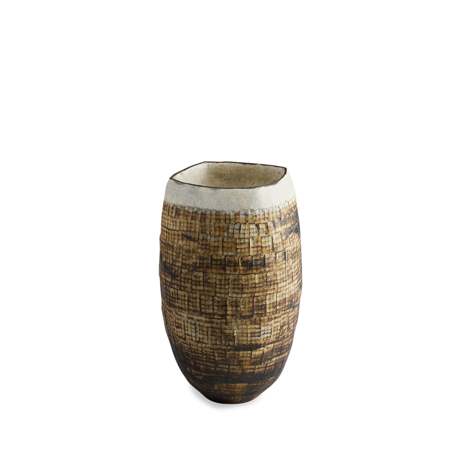 #13 Large Stamped Vase Zoom Image 1
