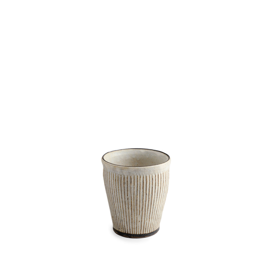 #43 Large Pleated Tumbler Image 1