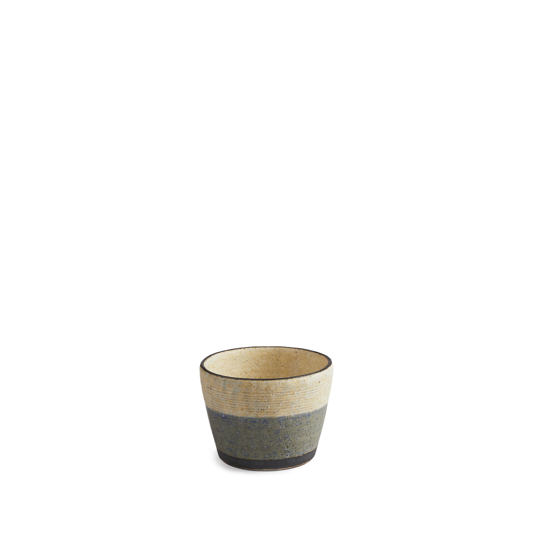 #50 Soba Cup in Indigo Blocks Zoom Image 1