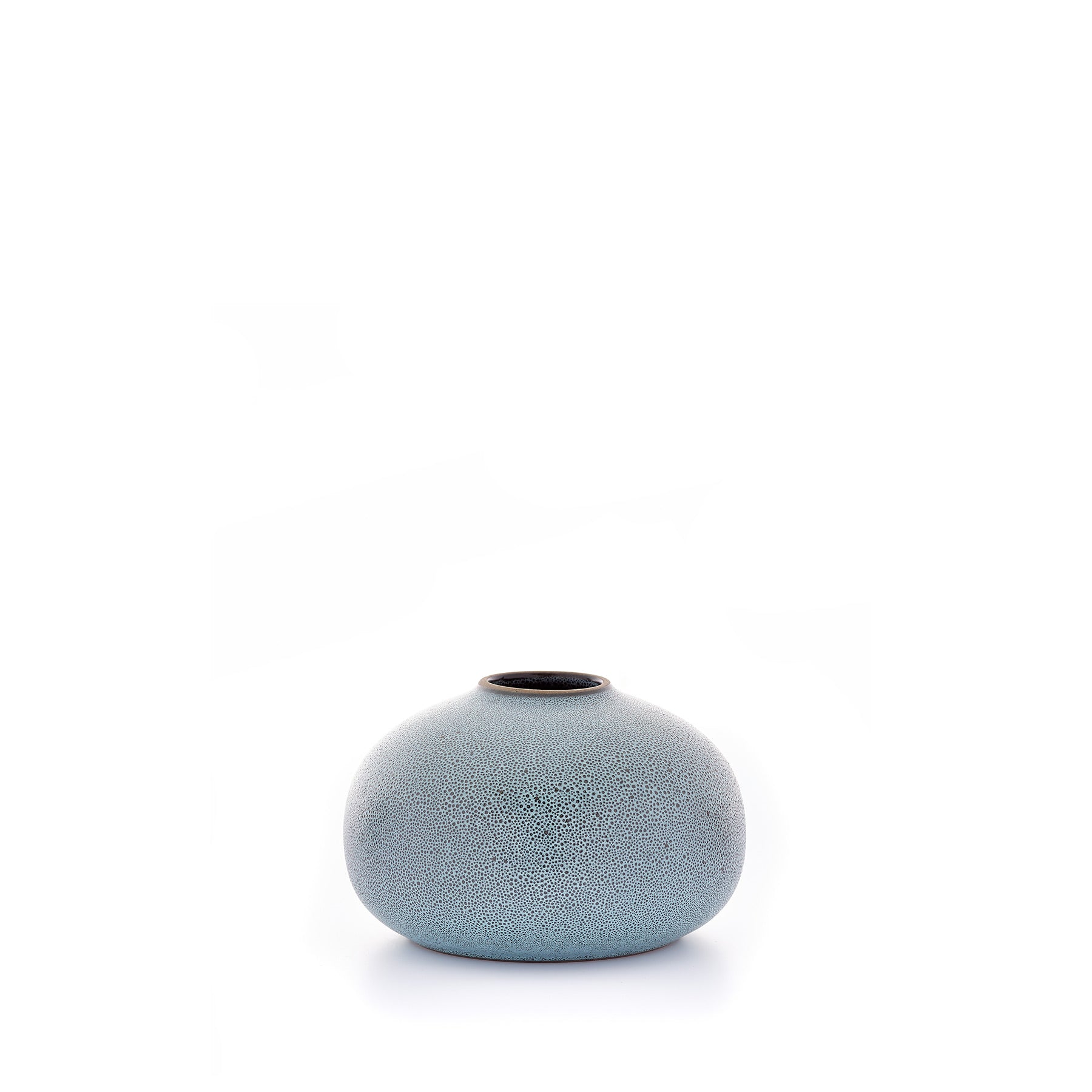 Heath Ceramics Bulb Vase Cool Lava