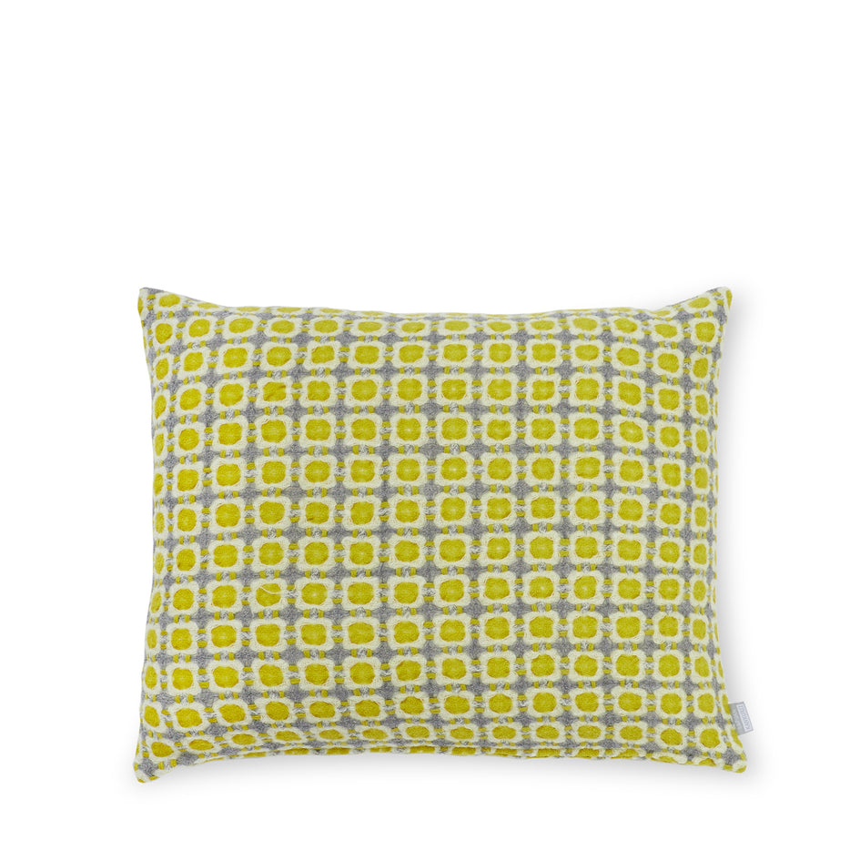 Woven Pillow in Pistachio Image 1