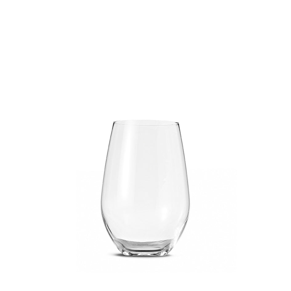 Curved Glass Tumbler 16 oz (Set of 6) Image 1