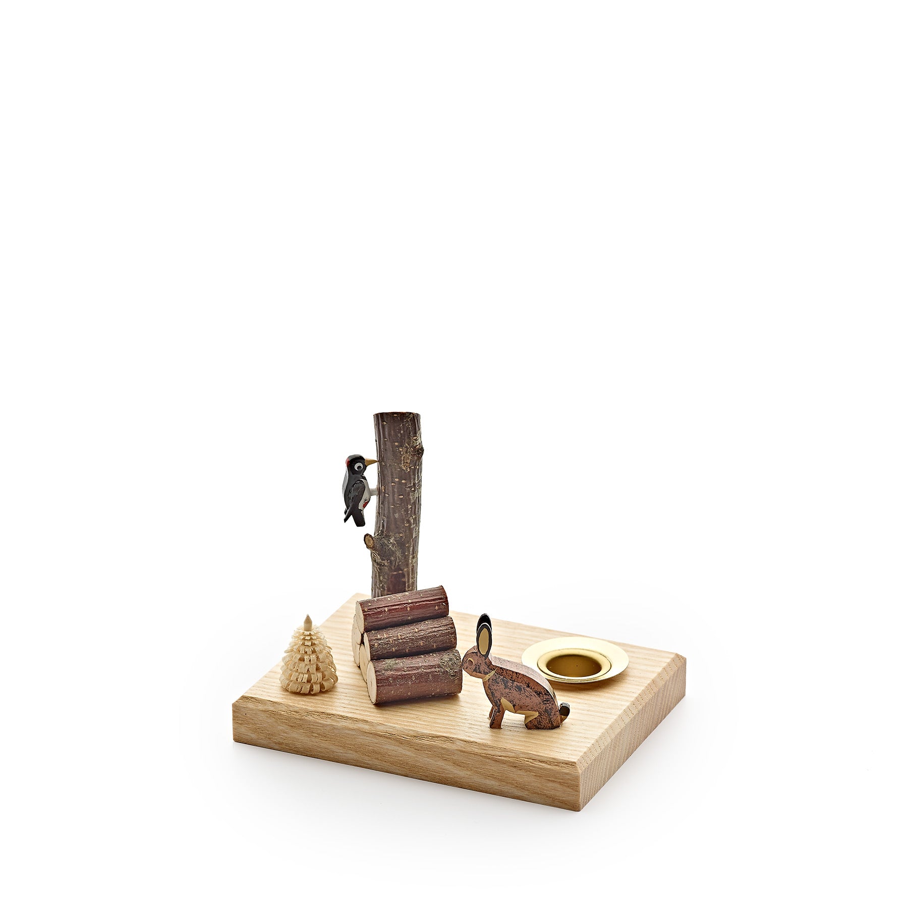 Rabbit Candleholder Zoom Image 1