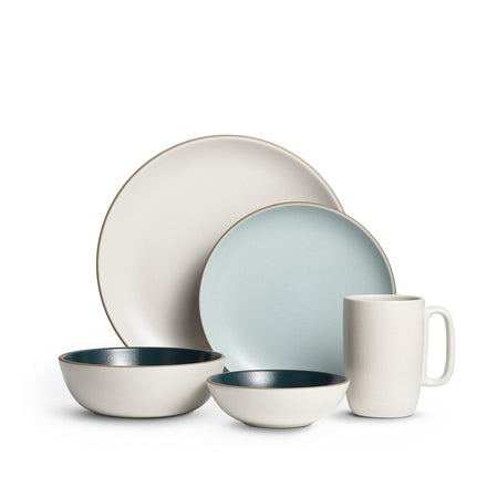 Issaquah 5-Piece Dinnerware Set