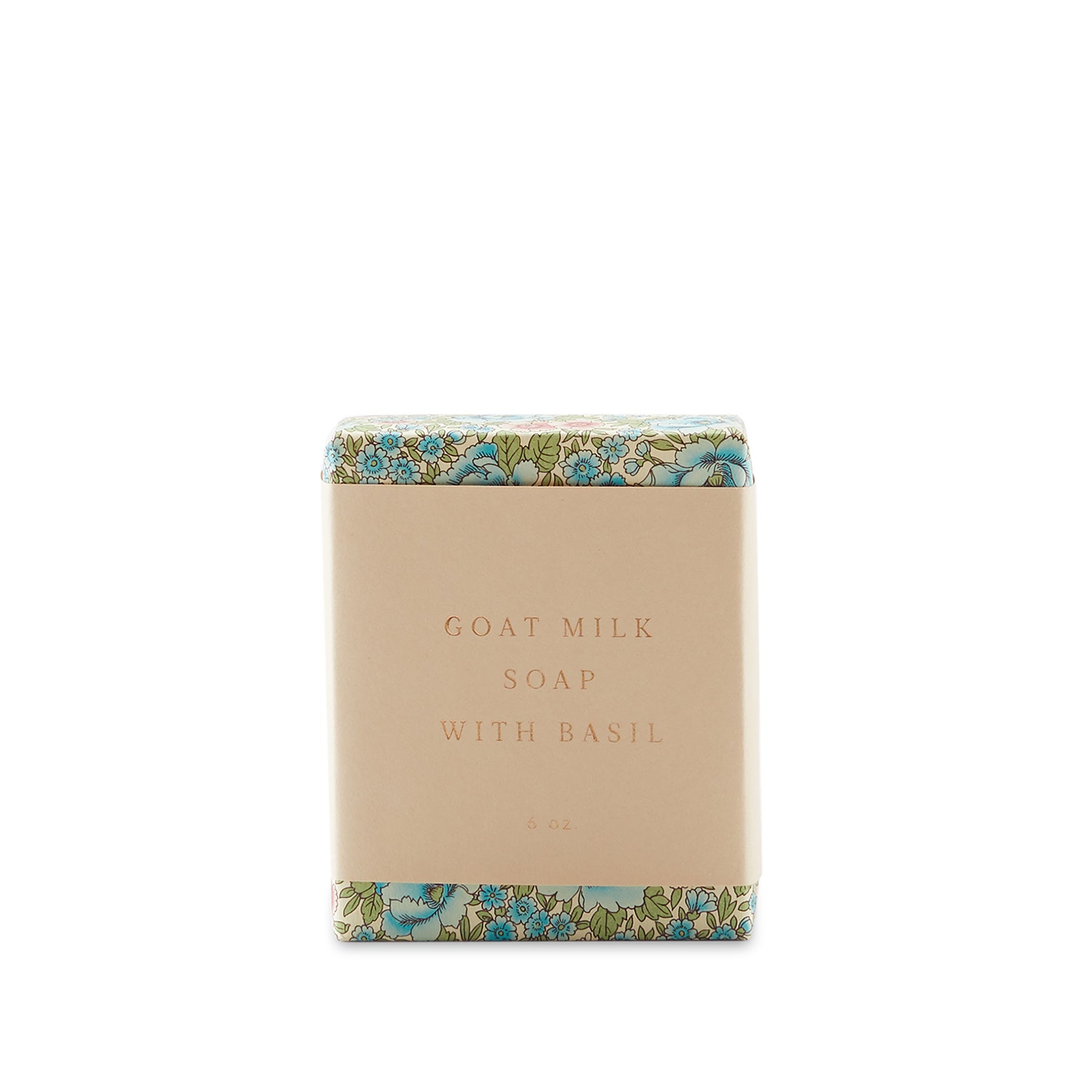 Goat Milk with Basil Soap Zoom Image 1