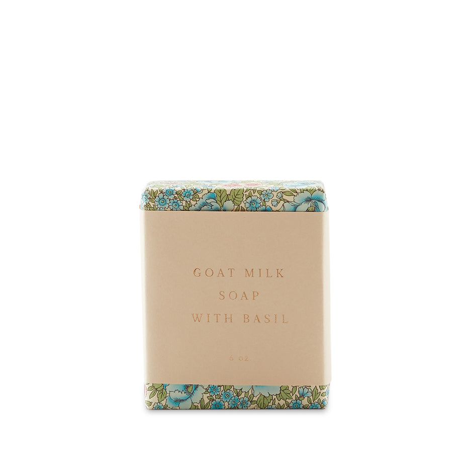 Goat Milk with Basil Soap Image 1