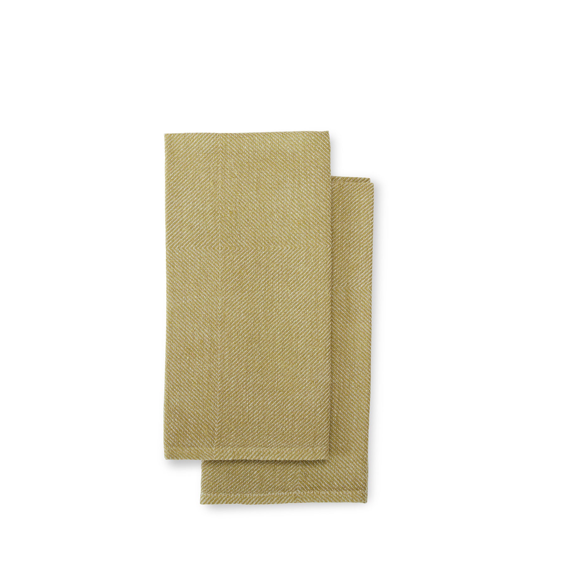 Kypert Napkins in Olive Green (Set of 2) Zoom Image 1
