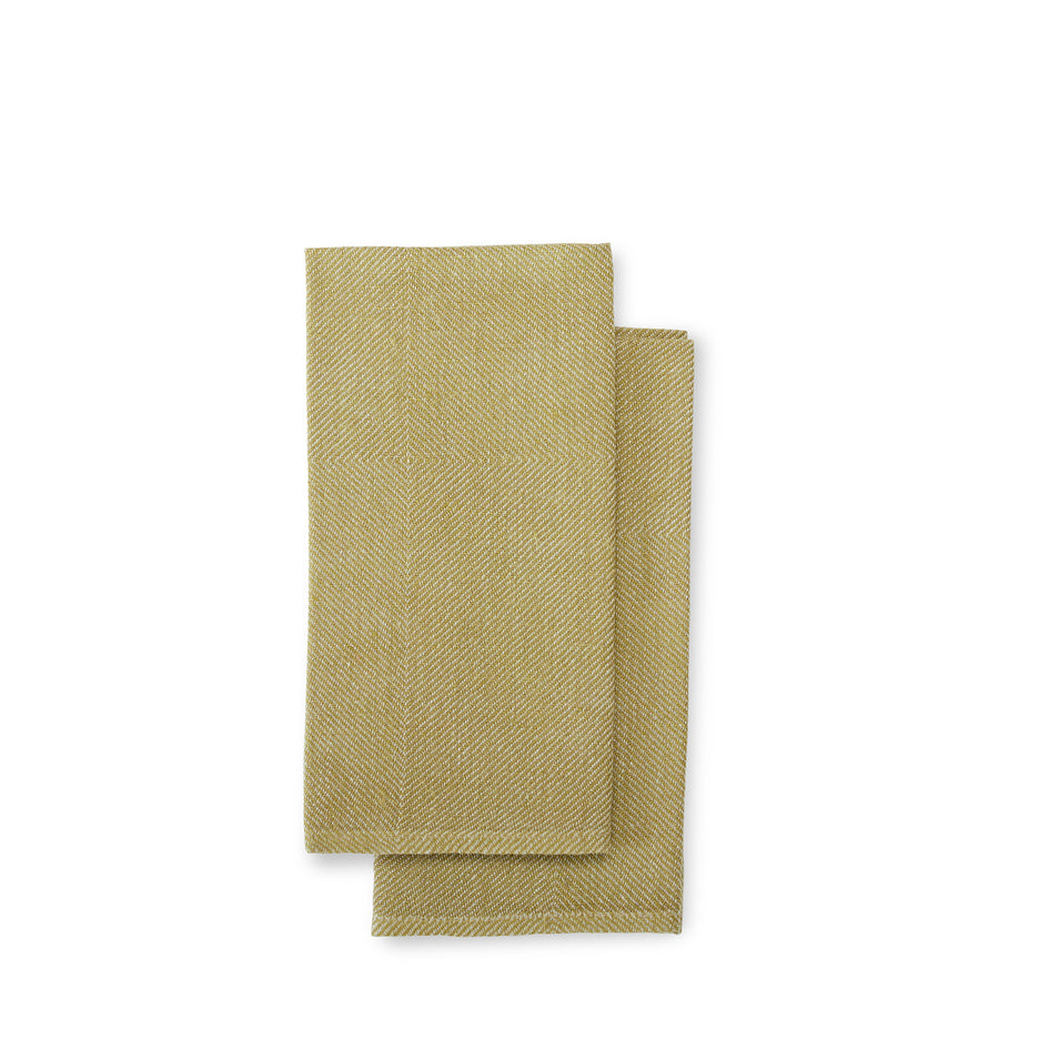 Kypert Napkins in Olive Green (Set of 2) Image 1