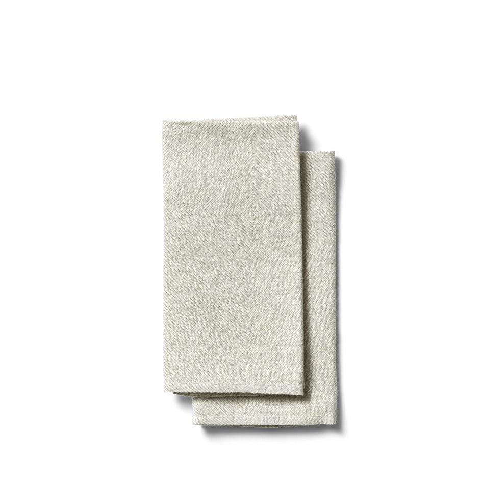 Kypert Napkins in White (Set of 2) Image 1