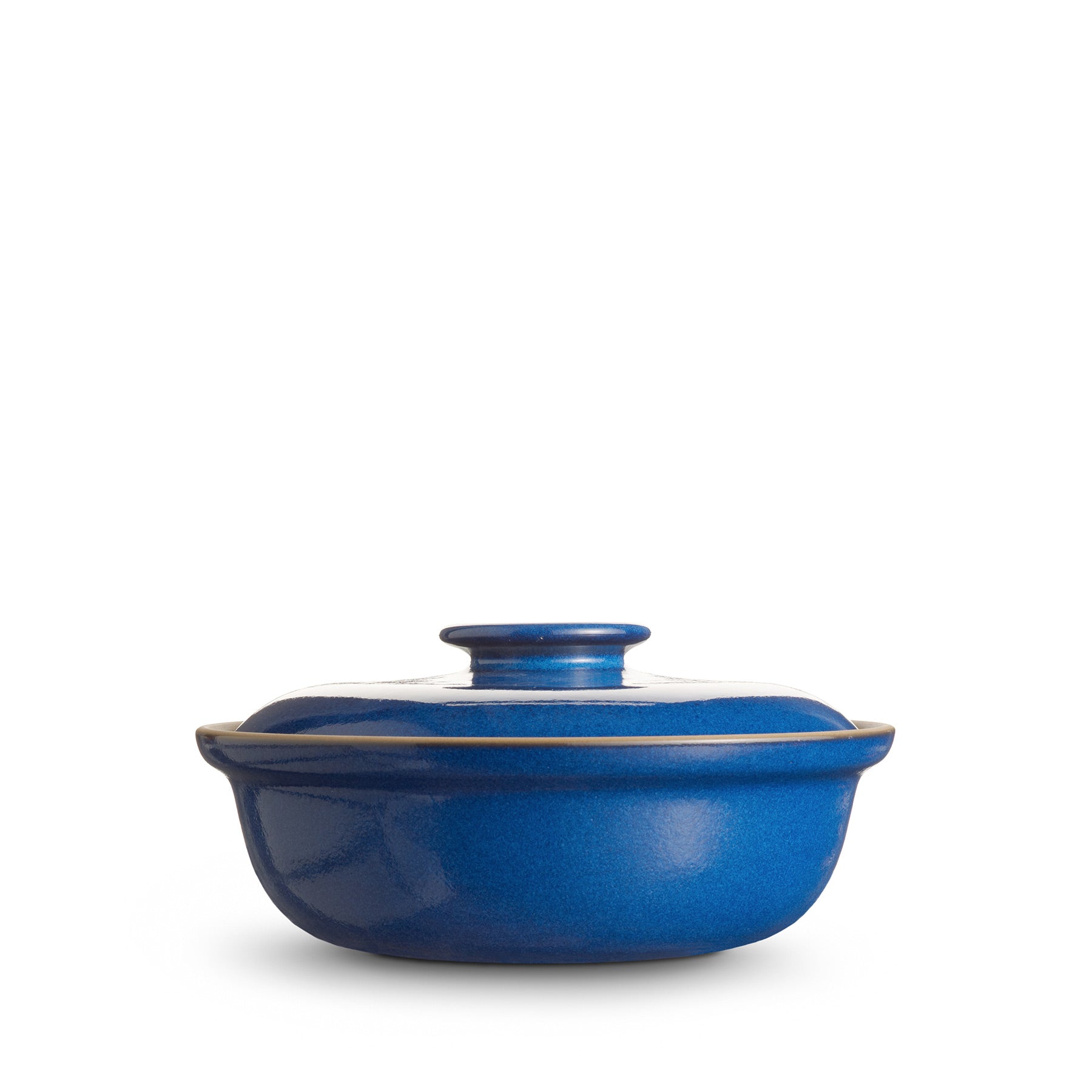 Large Covered Serving Dish in Moonstone Zoom Image 1