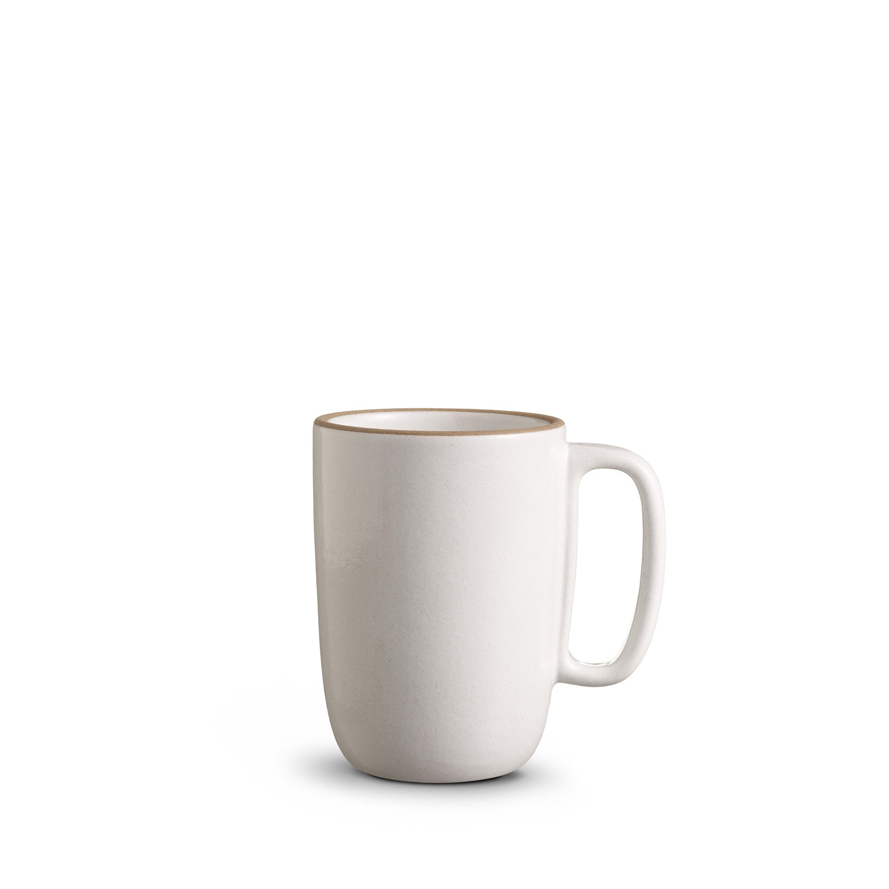 Large Mug in Opaque White Zoom Image 1