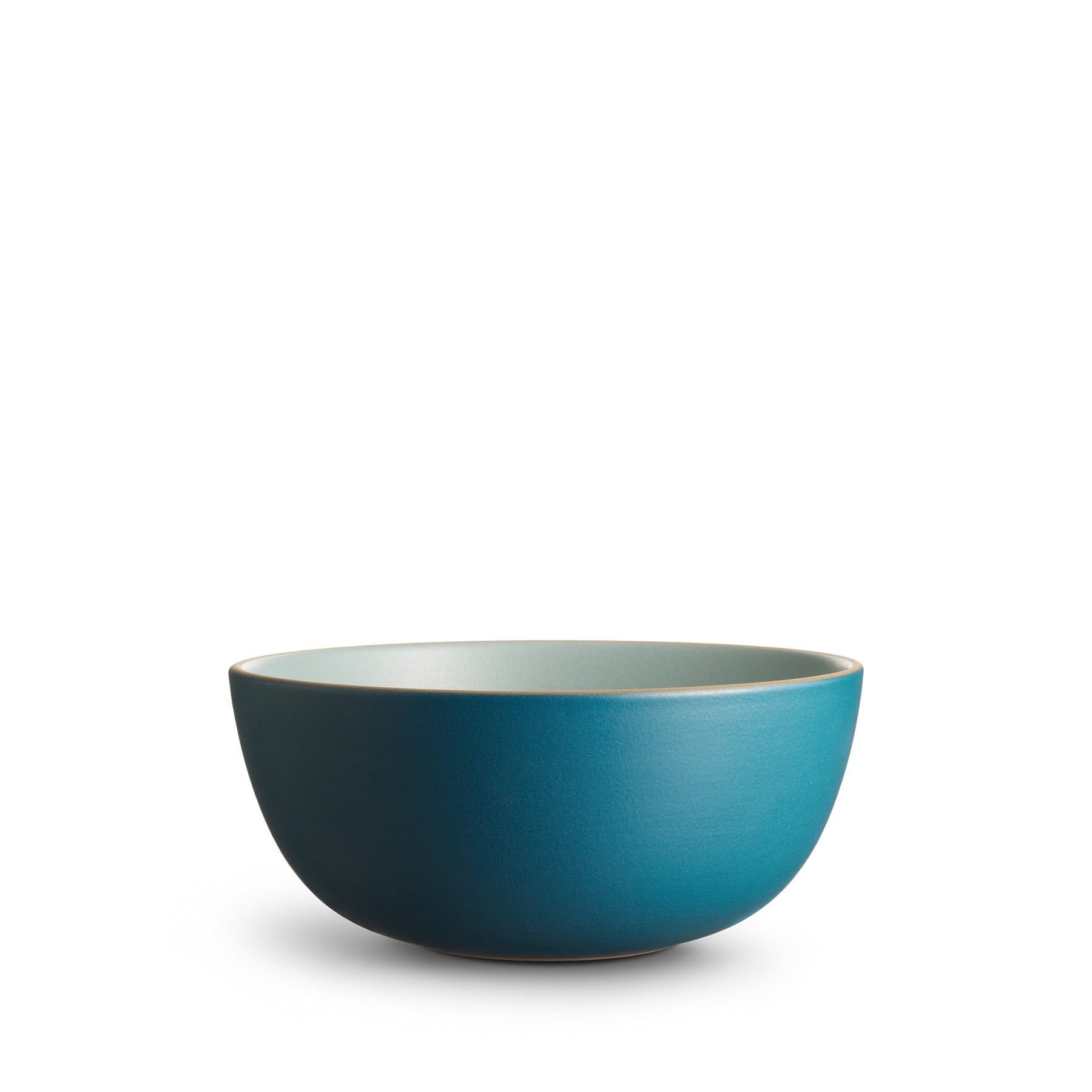 Large Serving Bowl in Aqua / Turquoise Zoom Image 1