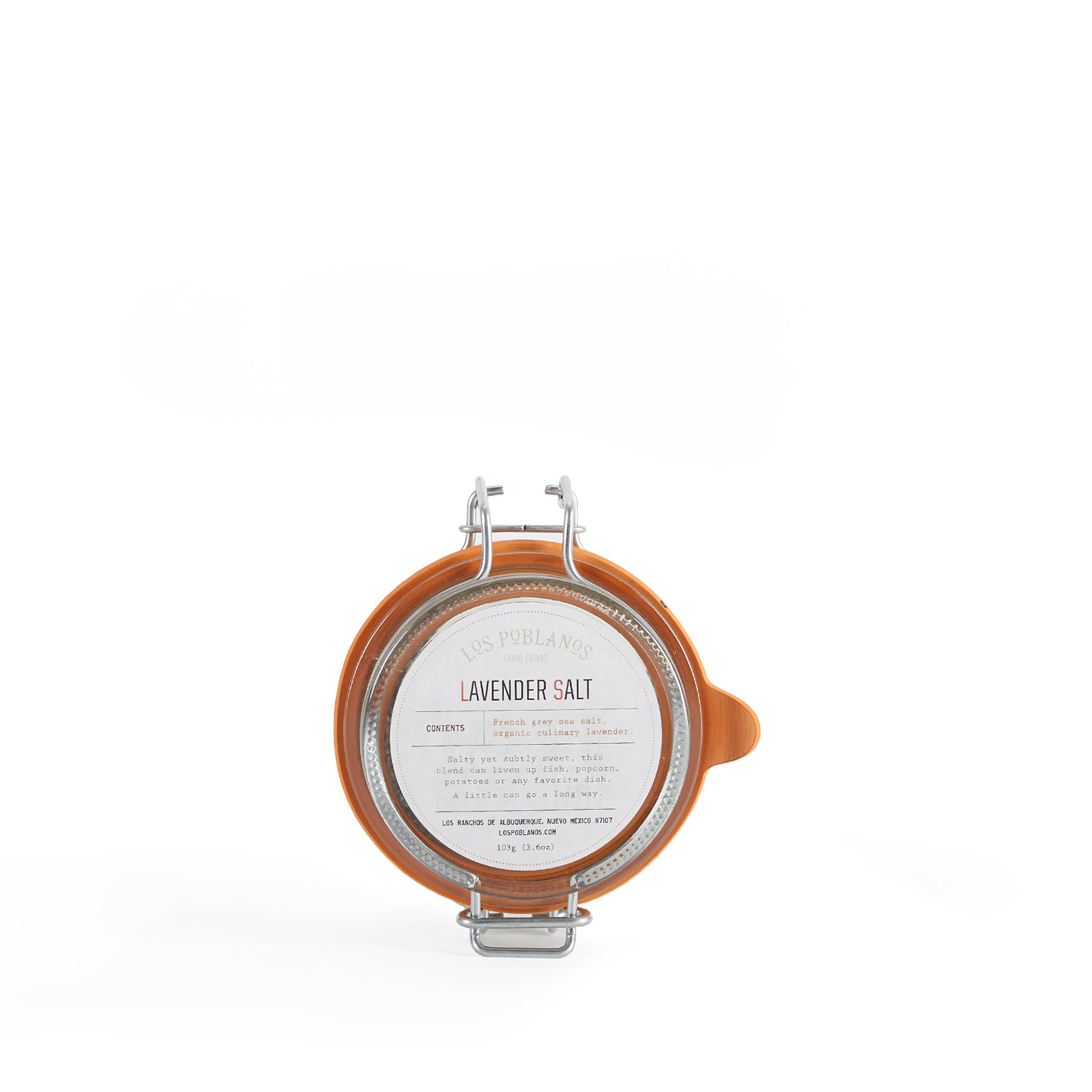 Lavender Salt Weck Jar Zoom Image 1