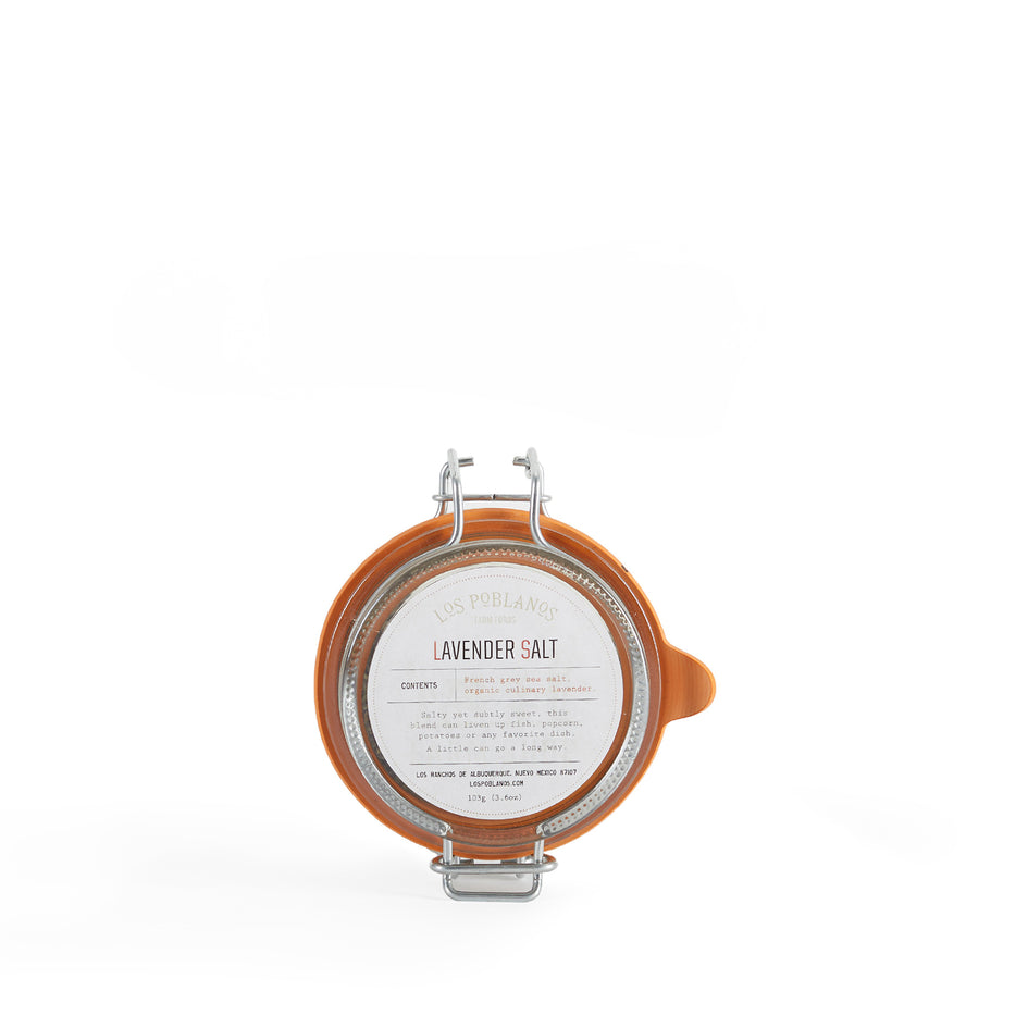 Lavender Salt Weck Jar Image 1