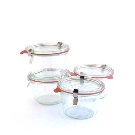Medium Modern Jar (Set of 4)