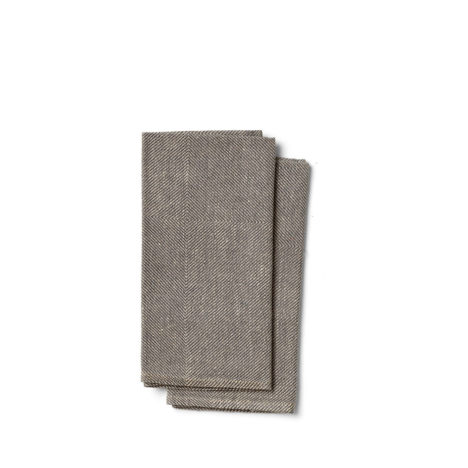 Kypert Napkins in Graphite (Set of 2) Image 1