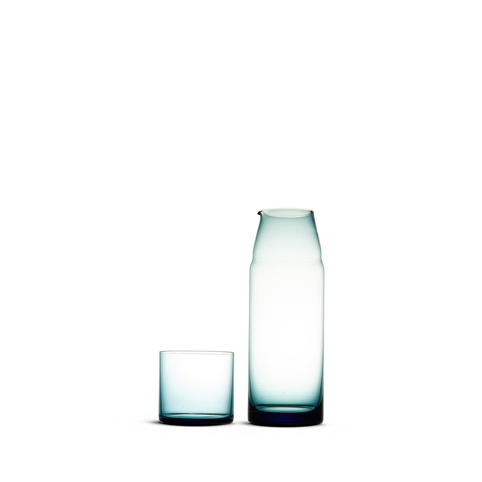 Night Carafe in Indigo 12 oz Image 1