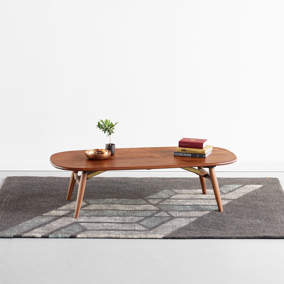 Rectangular Nomad Coffee Table Image 1