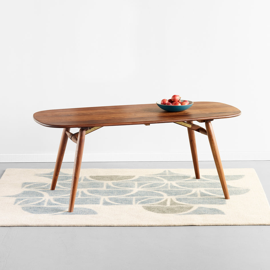 Rectangular Nomad Dining Table Image 1