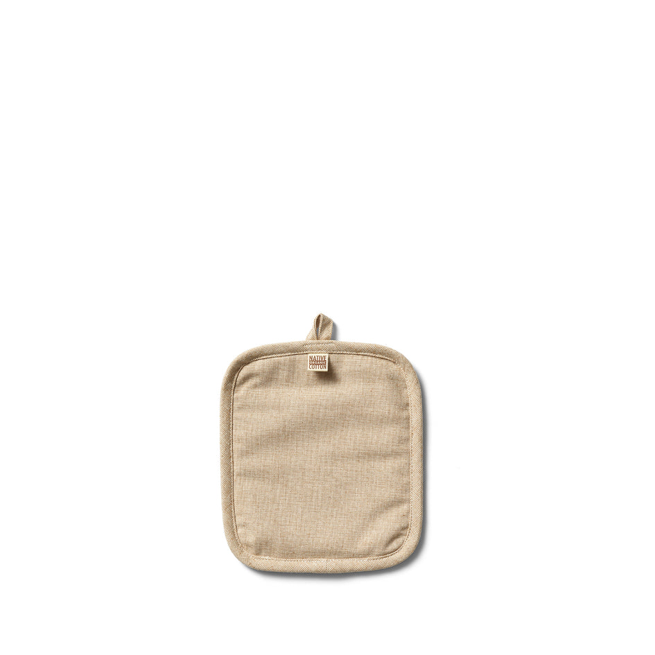 Organic Cotton Potholder Image 1