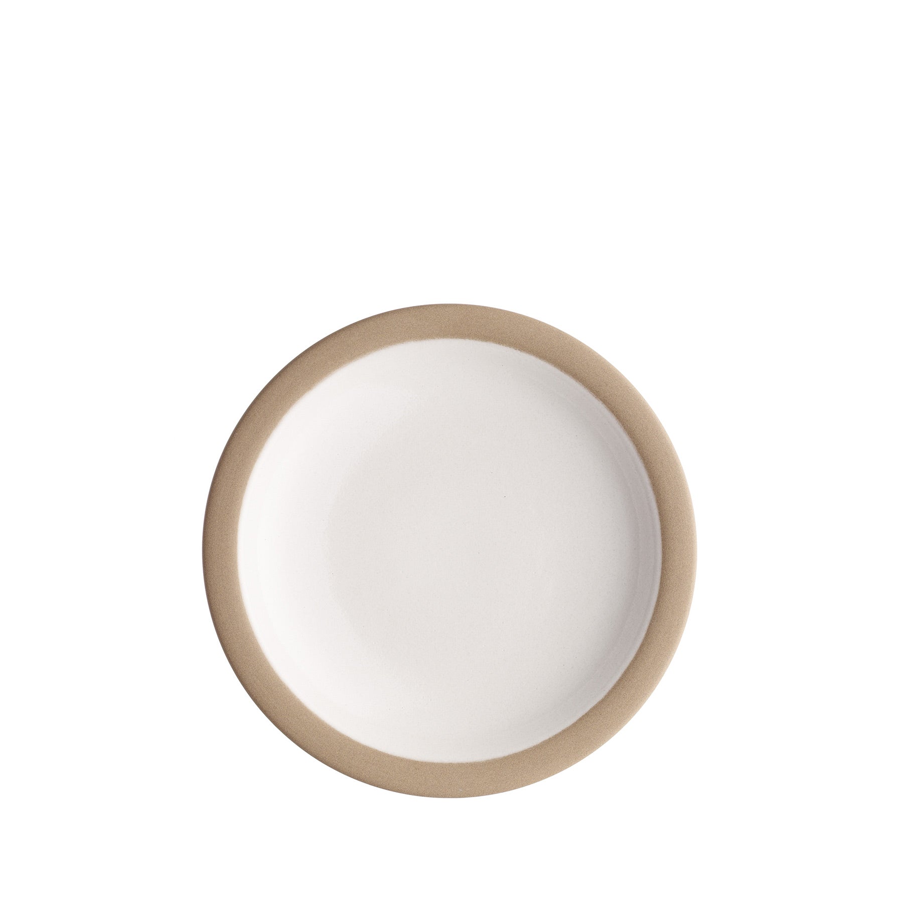 Salad Plate in Opaque White Zoom Image 1