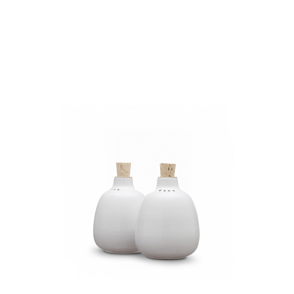 Salt & Pepper in Opaque White Image 1
