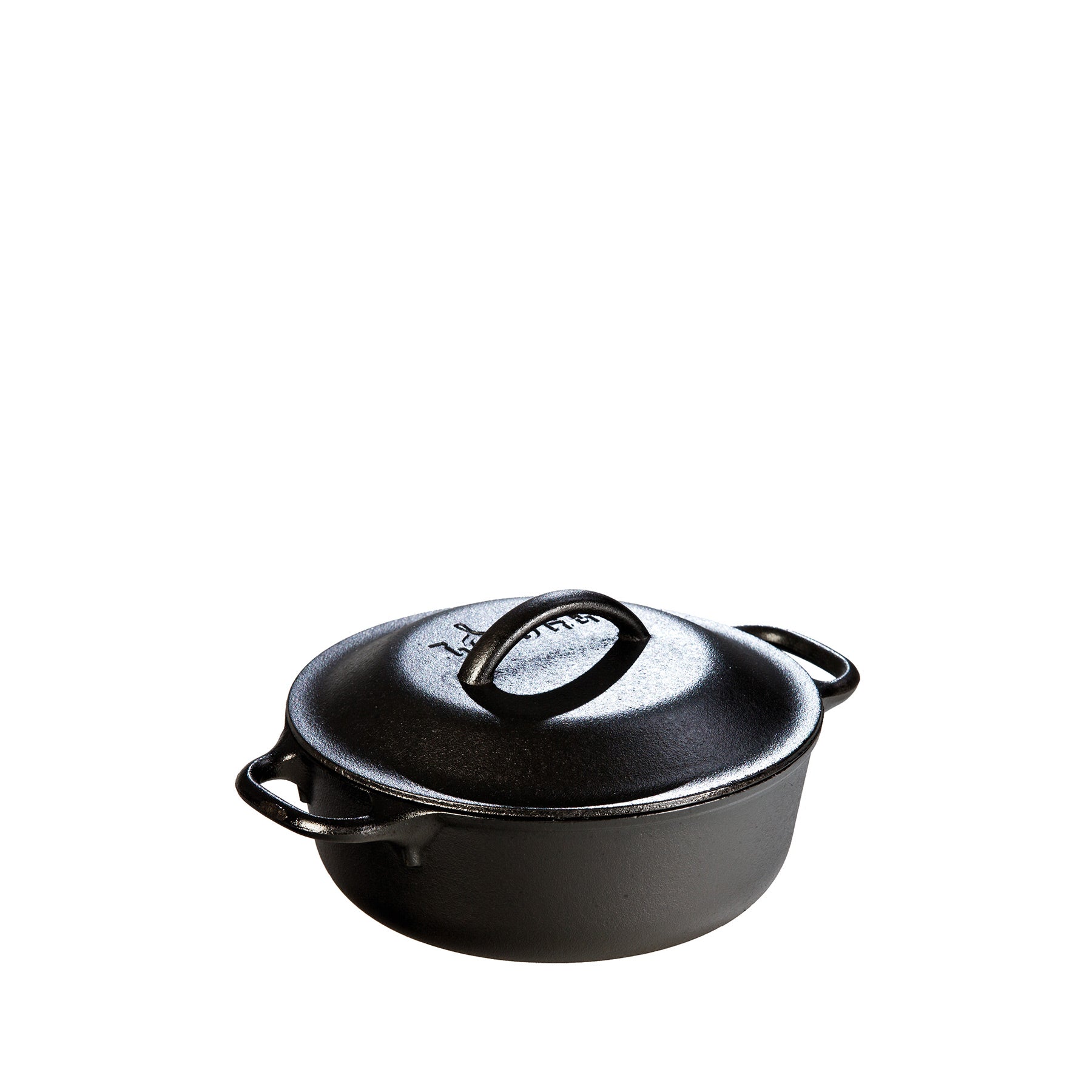 Cast Iron Serving Pot 2qt Zoom Image 1